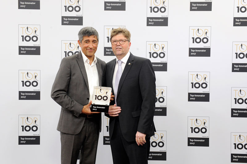 2017年，被选为德国创新企业100强.jpg